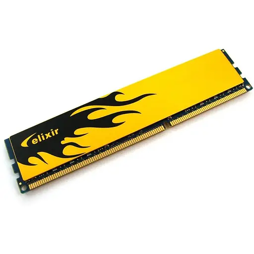 Оперативна пам'ять Elixir DDR3 4GB 1333Mhz CL9 M2F4G64CB8HB9N-CG Б/В