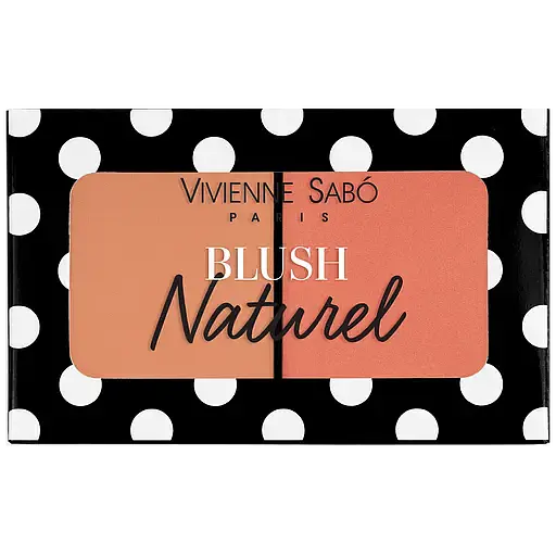 Рум'яна подвійні Vivienne Sabo Вlush naturel 04 6 г (8000019110828) - фото 4