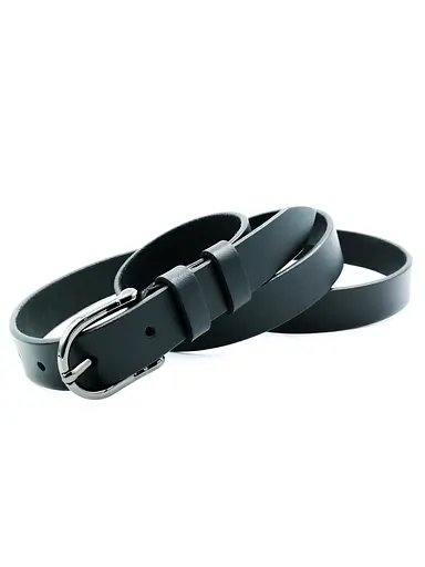 Ремінь шкіряний Weatro жіночий 2,3х105-125 см acs0027308 - фото 2