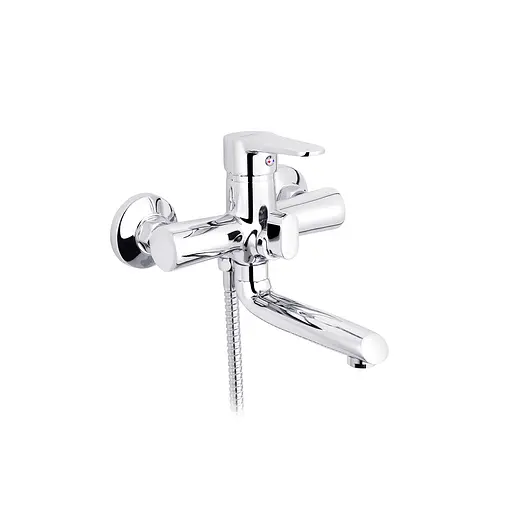 Змішувач для ванної Kroner KRM Elbe - C060 CV014920 Хром - фото 1