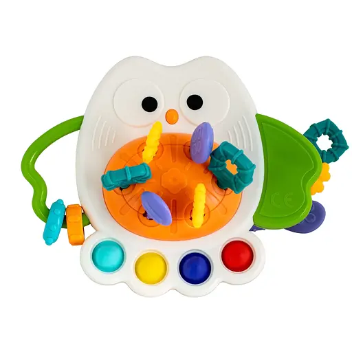 Развивающая игрушка Baby Team Вытягайка разноцветная (8683)
