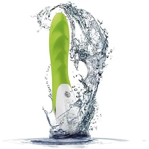 Мощный вибратор Mystim Sassy Simon Green - фото 8