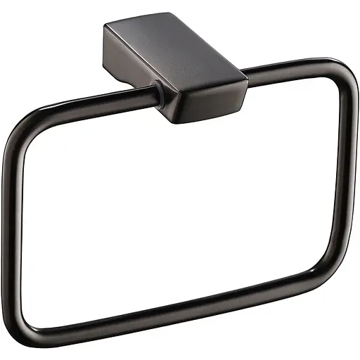 Тримач для рушника Imprese Grafiky чорний нікель ZMK041807280 графіт - фото 1