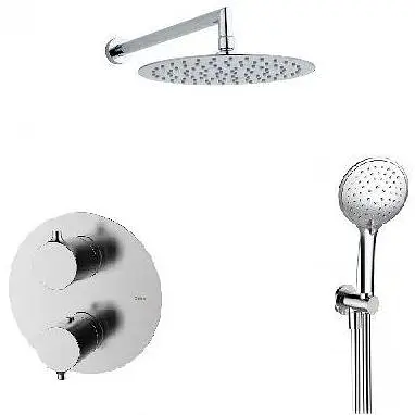 Душова система GRB Time 07047002, Хром - фото 1