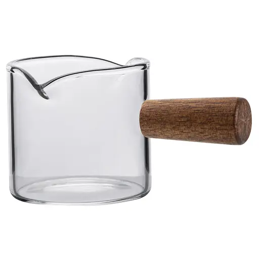 Соусниця Led Creamer з бамбуковою ручкою 100 мл (B010755)