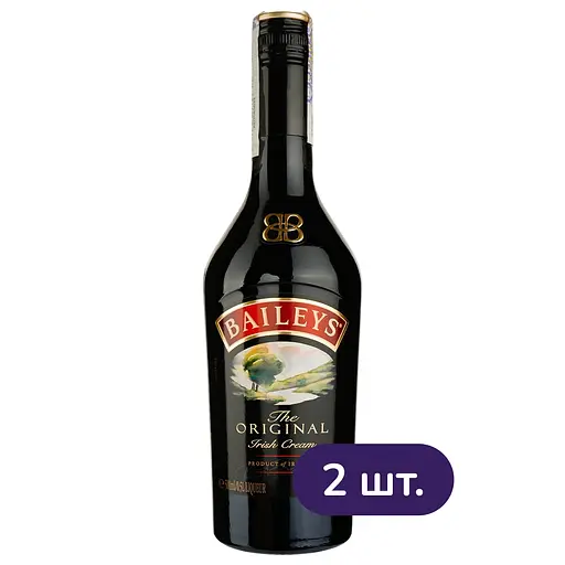 Лікер Baileys Original 17% 0.5 л х 2 шт.