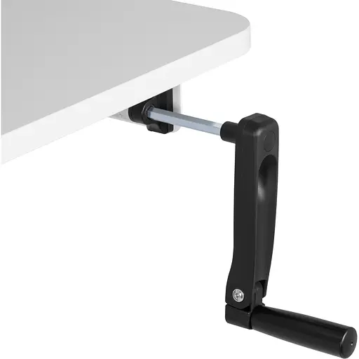 Стол компьютерный 2E CE120W-MECHANIC с регулировкой высоты - фото 5