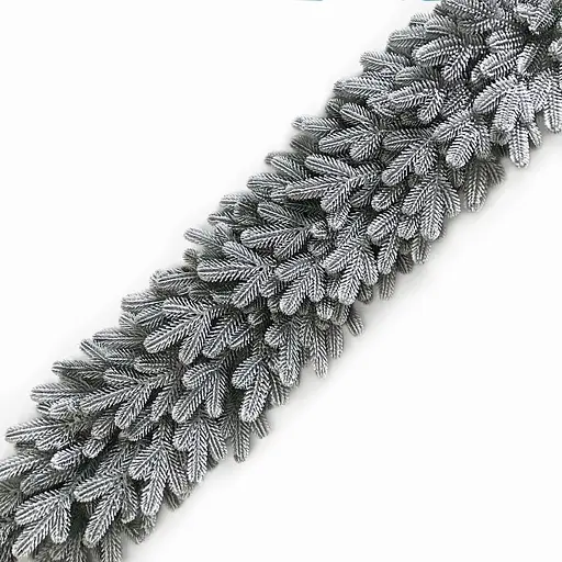 Гірлянда хвойна Hvoya Traditional пишна лита засніжена 1.2 м