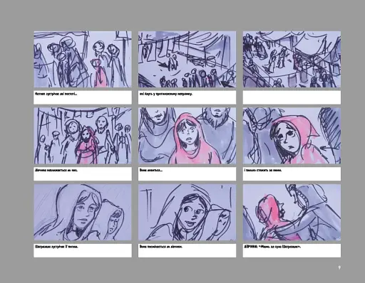 Режисура Оповіді: професійний сторітелінг та техніки розкадрування для ігрового кіно та анімації - фото 7