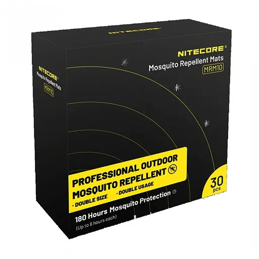 Пластины для фумигатора Nitecore MRM10 new formula 30шт. от комаров - фото 2