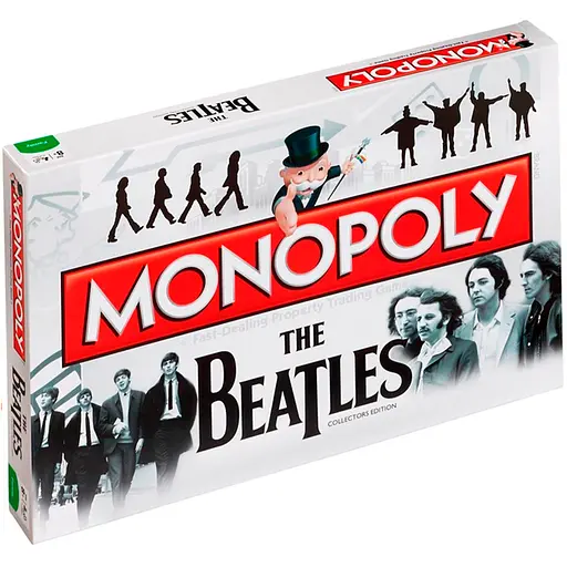 Настольная игра BEATLES Monopoly (Битлс) - фото 1
