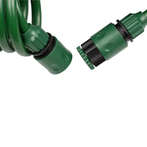 Набір поливальний Grad шланг спіральний 30 м + пістолет-розпилювач 7-ми режимний (5019085) - фото 4