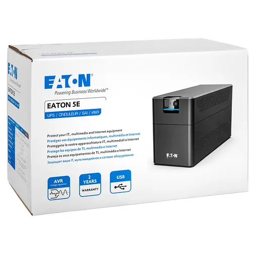 Пристрій безперебійного живлення Eaton 5E2200UI 2200VA (5E2200UI) - фото 4