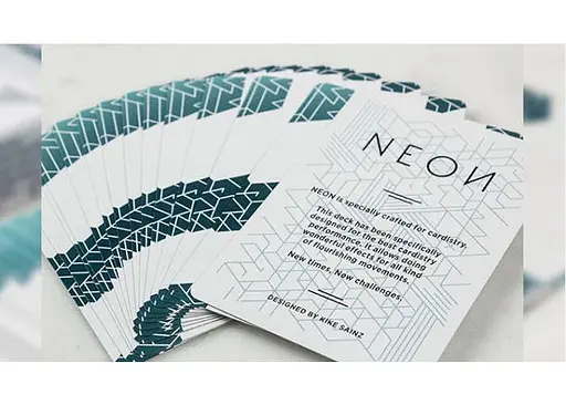 Карты игральные United States Playing Card Company Bicycle Neon (02531) - фото 5