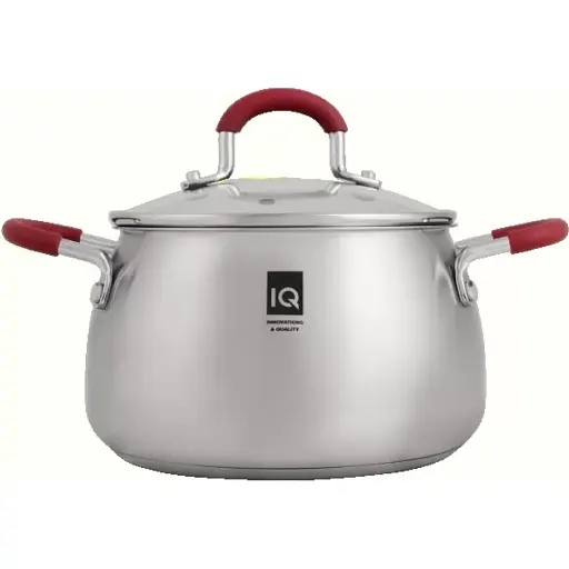 Каструля IQ Be Royal з кришкою 20 см 2.9 л (IQ-2051-20) - фото 1