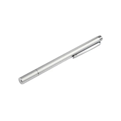 Стилус ємнісний, високоточний Jot Pro металевий, сріблястий - фото 1