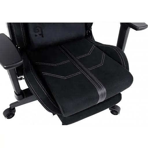Геймерское кресло GT Racer X-2309 Fabric Black (X-2309 Fabric Black) - фото 7