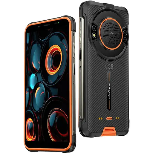 Смартфон Ulefone Power Armor 16S 8/128GB Orange - фото 5