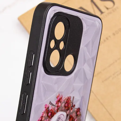 Чехол Epik TPU+PC Prisma Ladies для Xiaomi Redmi 12C/Poco C55 Ukrainian Girl - фото 5