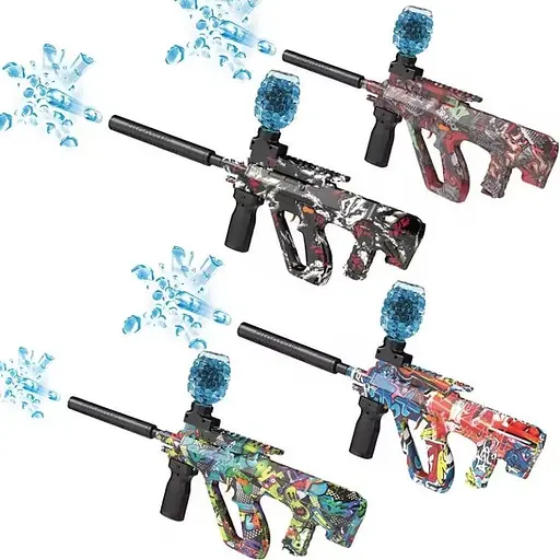 Бластер автоматический OldBro AUG Gel Ball с гель шариками орбиз 10500 шт. - фото 1