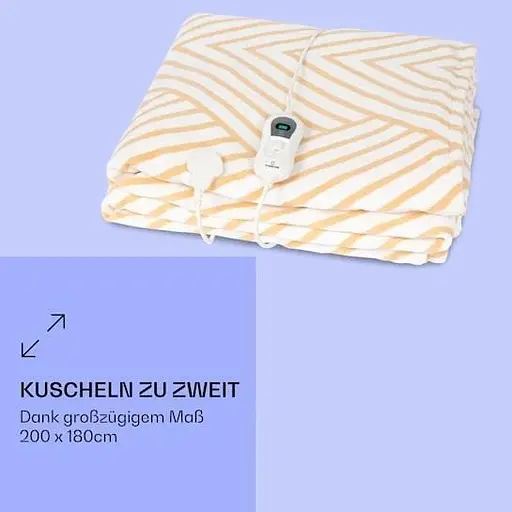 Електрична ковдра Klarstein Dr. Watson XXL (10035502) Різні кольори - фото 2