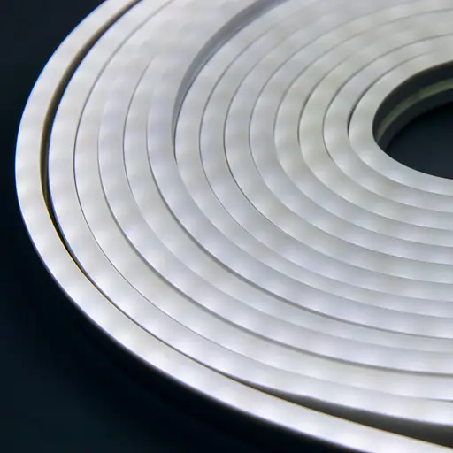 Стрічка неонова силіконова LED Neon з блоком живлення 5M 12 Вт-220 Вт Біла - фото 3