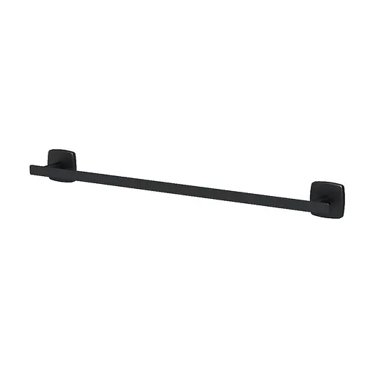 Вішалка для рушників AM.PM Gem 50 см black A90346422 Чорний матовий - фото 7