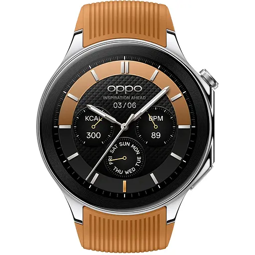 Смарт часы Oppo Watch X Mars Brown 7002667 - фото 1