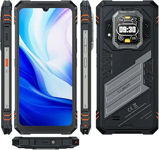 Смартфон Cubot Kingkong Star 2 12/256GB Black Global версия - фото 3
