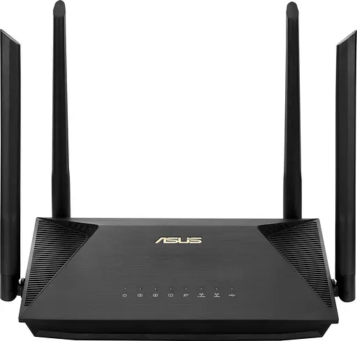 Бездротовий маршрутизатор Wi-Fi 6 ASUS RT-AX53U AX1800 - фото 2