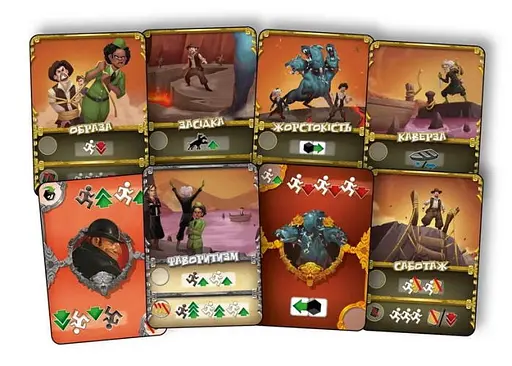 Настільна гра Geekach Games Цербер (Cerberus) (укр.) - фото 5