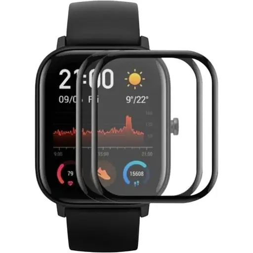 Защитная пленка DK CDK для Xiaomi Amazfit GTS 4 Composite Film box 2 шт. (015196) (black)