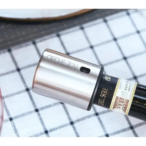 Вакуумная пробка Circle Joy Wine Stopper CJ-JS01 электрическая - фото 4