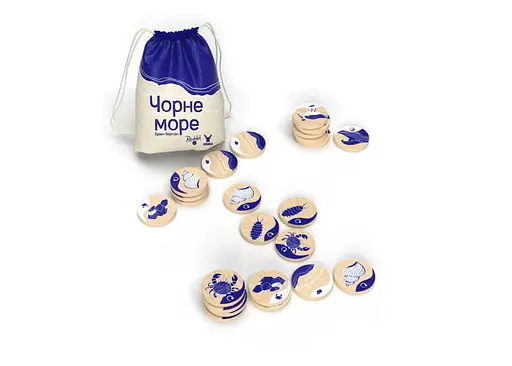Настольная игра Geekach Games Черное море (Seaside) (укр.) (GKCH214sd) - фото 4