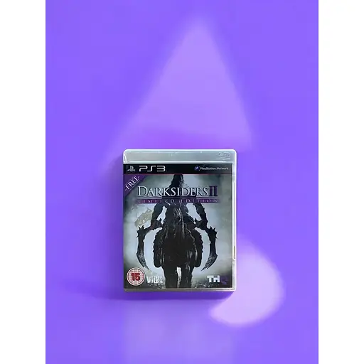 Диск с игрой на PlayStation 3 лицензия Darksiders II, игра на PlayStation 3 Darksiders 2