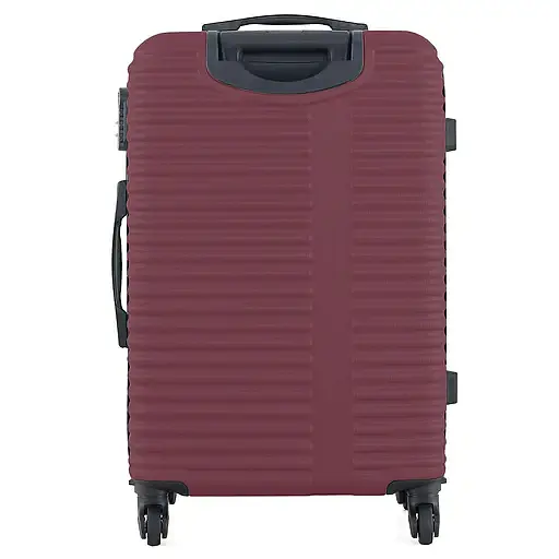 Валіза Semi Line 24" M Burgundy (T5574-4) - фото 5