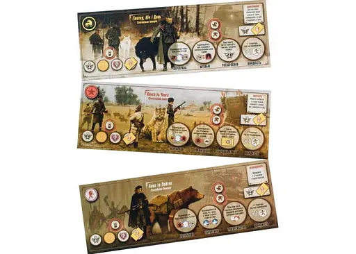 Настільна гра Планета Ігор Коса (Scythe) (укр.) (GKCH005) - фото 5