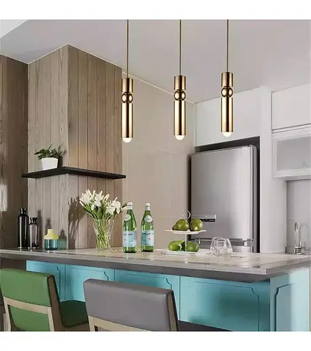 Люстра-підвіс Romin D50GD золото - фото 2