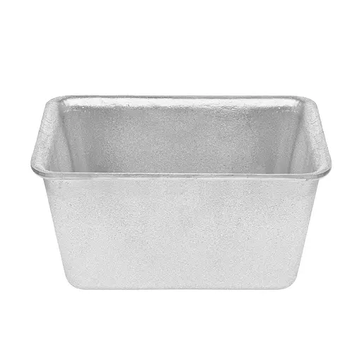 Форма хлібна посилена для випікання бородинського хліба 11Д алюміній (17.5x12x9 см), Хлібпром 84015 - фото 2