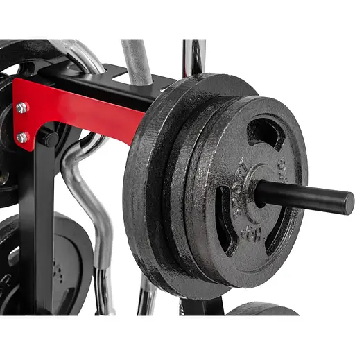 Стійка під диски, грифи та гантелі Hop-Sport HS-1008A - фото 9