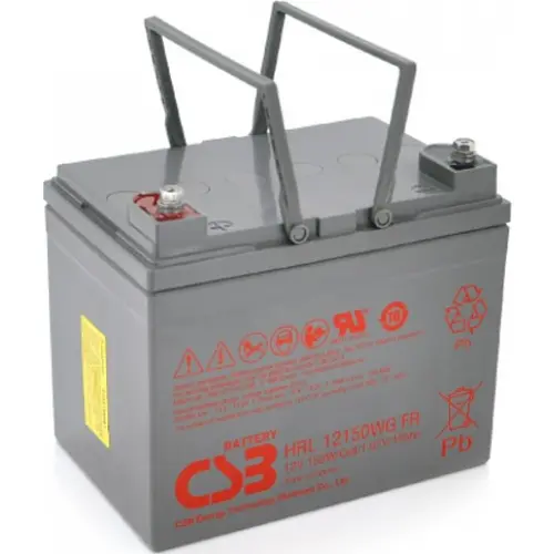 Акумулятор CSB HRL12150WFR AGM 12V 38Ah