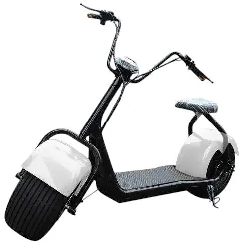 Електроскутер Yigao SEEV Citycoco 1000W 12 Ah білий
