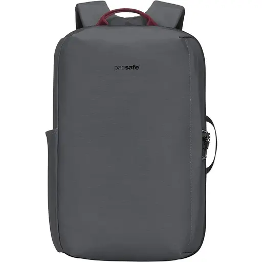 Рюкзак антивор Pacsafe Metrosafe X Anti-Theft 16" commuter 18 л графитовый (30635144)