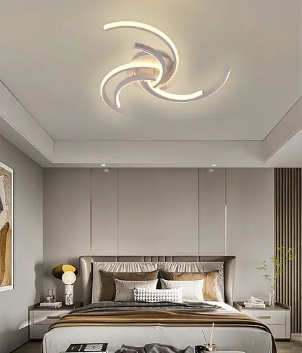 Люстра светодиодная акриловая Sirius LCD3002 WT белая