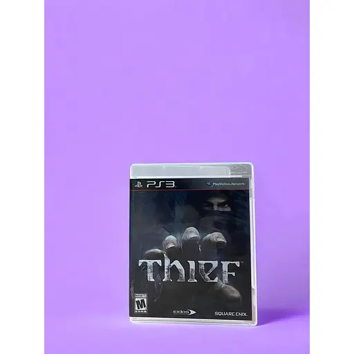 Диск з грою на PlayStation 3 ліцензія Thief, гра на PlayStation 3 Thief