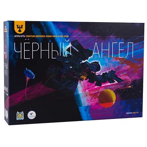 Настольная игра Crowd Games Чёрный ангел (Black Angel) (73505) - фото 1