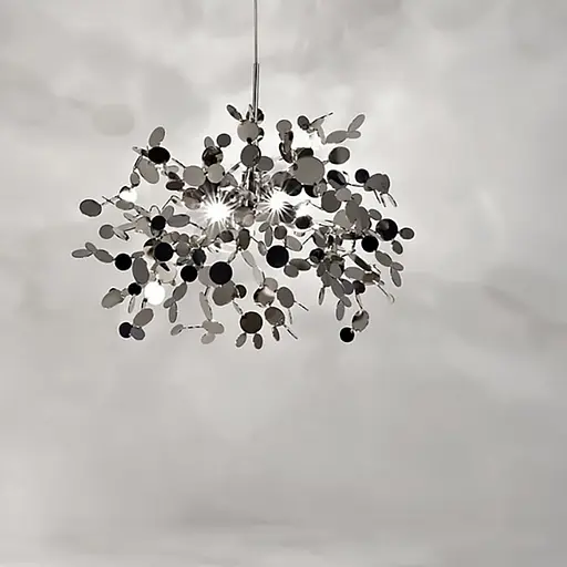 Люстра Friendlylight Coin Chrome FL5037 - фото 1