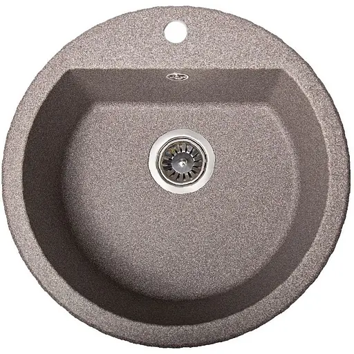 Гранітна кухонна мийка Romzha Kolo Maro (801) - фото 1
