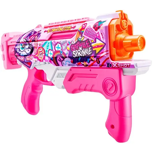 Водный бластер Zuru X-Shot Fast-Fill Skins Hyperload Unicorn Splash (11854E) - фото 1