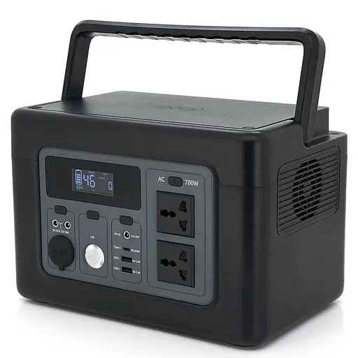 Портативна зарядна станція Voltronic XOPSA700W (614Wh/192000mAh) 700Вт